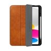 TECH-PROTECT FLEECE – Etui do iPad 10.9 (10. gen. 2022) / 11 (A16, 11. gen. 2025) – Brązowe